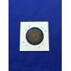Image 4 : 1853- W France Centimes Bronze Coin ft. Napoleon III