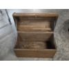 Image 5 : Beautiful Solid Wood 17'' x 23'' Hand Crafted Treasure Chest 