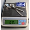 Image 3 : (3) Pcs Of Sterling Silverware - Total Weight: 101.7g