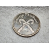 Image 2 : 1 Troy Ounce Merry Christmas Candy Cane Round - "For Someone Special" 