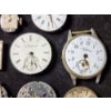 Image 4 : Lot of 12 Assorted Watch Heads & Mechs From Various Companies & Sizes