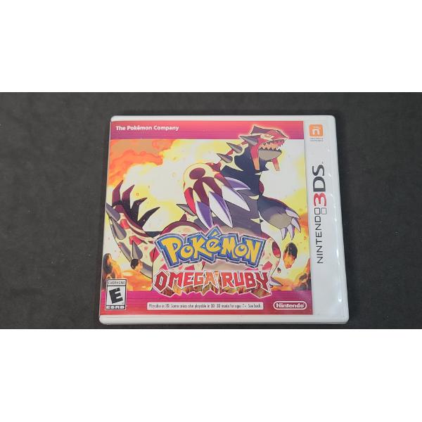 Nintendo 3DS Pokémon Omega Ruby Game With Original Box *Untested*