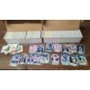 Image 1 : Assorted Lot Of 1991 Leaf Series 1 And Series 2 Baseball Trading Cards & Puzzle Pieces