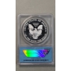 Image 3 : ANACS 2013-W EU70 DCAM ANACS Certified 1 Troy Ounce .999 Fine Silver American Eagle 