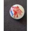 Image 2 : Vintage MOBIL Gas & Oil Advertising One Inch Shooter Marble - Mint Condition