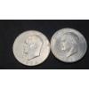 Image 1 : 1972-S & 1974-S Eisenhower 40% Silver Dollars - Face Value: $2.00