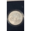Image 4 : 2008-W Uncirculated 1 Oz 999 Fine Silver American Eagle 