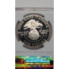 Image 4 : NGC 1991-S PF 69 ULTRA CAMEO USO 50th Anniversary Commemorative 90% Silver Proof Dollar