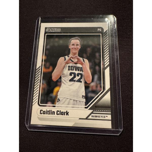2024 Panini Donruss Caitlin Clark Rookie Basketball Card - Mint Condition