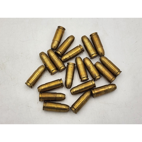 Lot of Loose 9mm Lugar Ammunition