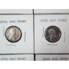 Image 3 : x6 Higher-Grade 1943 Steel War Pennies
