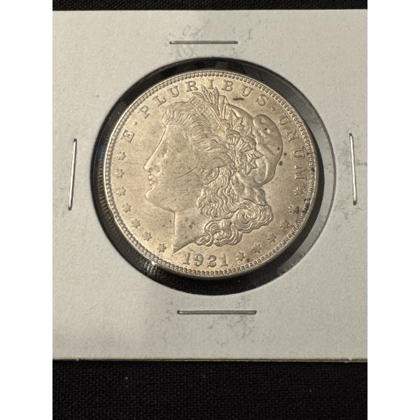 1921 United States Morgan Silver Dollar - Great Condition