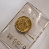 Image 3 : 8K Gold Miniature Replica Coin Token