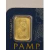 Image 2 : 1-Gram PAMP Suisse .9999 Gold Bar Sealed In Official CertiPAMP Assay Card