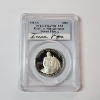 Image 1 : PCGS PR69DCAM 1982-S George Washington 90% Silver Half Dollar - 33rd Mint Director Donna Pope Signed