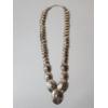 Image 5 : Gorgeous Sterling Silver Native Concho Detailed 24" Statement Necklace - TW: 69.3g