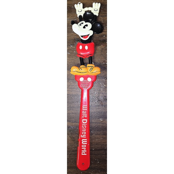 Vintage Walt Disney World Mickey Mouse Back Scratcher - 16"