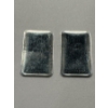 Image 3 : 2 - RARE Osborne Mint .999 Fine Silver 1 Gram Bars - Mint Condition