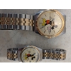 Image 2 : Lorus Quartz Disney Mickey Mouse Two Toned Band His & Hers Watches