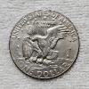 Image 3 : 1977-D United States Dwight D. Eisenhower Copper-Nickel Clad Dollar Coin FV: $1.00