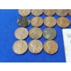Image 6 : Assorted Years Lincoln Wheat Cents Including 1958 BU FV: $0.19