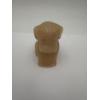 Image 1 : Adorable Degenhart Glass Dog Figurine - Fawn xx - ~2.5 inches