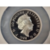 Image 9 : NGC PF70 Ultra Cameo 2017 Silver 5 Oz Great Britain Queen's Sapphire Jubilee - One of First 200!