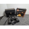 Image 1 : New In Box Sunoclulars 8x32 For Eclipse, Sunspots, Etc. And Bushnell Insta Focus Binoculars With Cas