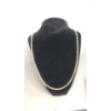 Image 1 : 14K Yellow Gold Heavy 25" Twisted Rope Necklace - Weight: 47.8g
