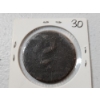 Image 5 : Old World Coin: Possibly 1806 King George III Half Penny 