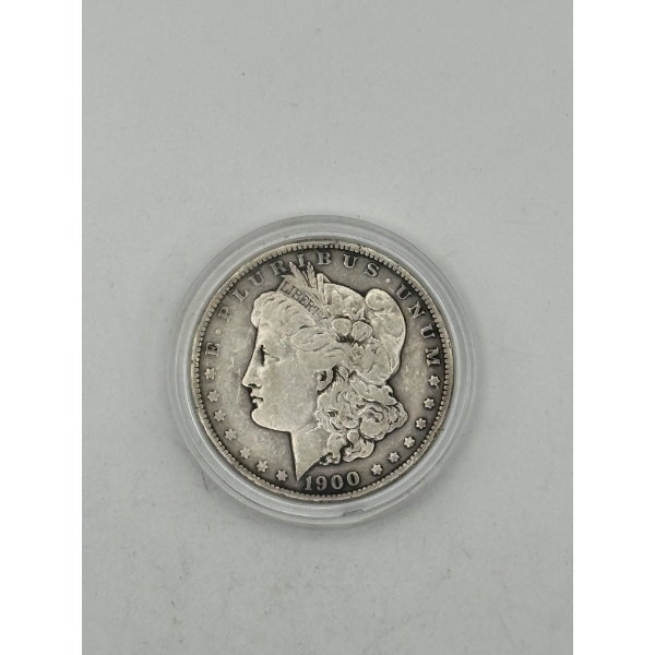 1900 Morgan Silver Dollar