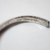 Image 3 : Stunning Tiffany & Co. 1837 Sterling Silver Bangle - Total Weight: 16.8g