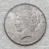 Image 1 : 1922 Peace 90% Silver Dollar FV: $1.00