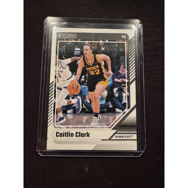 2024 Panini Donruss Caitlin Clark Rookie Card - Mint Condition