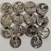 Image 2 : Collection of 50 America the Beautiful National Park Quarters FV: $12.50