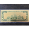 Image 2 : $100 Gold Certificate Gold Back .999999 - 24K Gold Back In Protective Holder - Mint Condition