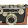 Image 1 : Vintage Argus C3 35mm rangefinder camera - shutter speeds - Manufactured in U.S. between 1938-1968