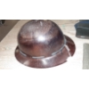 Image 2 : Selection Of Military Caps As Shown Including WW I Doughboy Helmet Liner