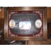 Image 2 : Beautiful National Biscuit Company Wall Mirror In Frame - Gem Condition - 18.5 " x 14.5"  Nice