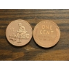 Image 2 : 1909-S & 2009 Copies Lincoln Bicentennial One Cent Pieces - FV $0.02