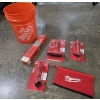 Image 1 : New Home Depot 5 Gallon Bucket, And 4 Milwaukee New Air Tips & Zip Pouch