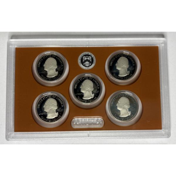 2019 United States Mint Proof Set, FV $2.91