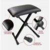 Image 2 : Brand New Rock Jam 61 Key Keyboard Piano w / Pitch Bend Kit, Keyboard Stand Piano Bench & Headphones
