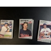 Image 4 : 89 Fleer Baseball Cards - Includes Keith Atherton - Dave Bergman - Wes Gardner - Allan Anderson - Do