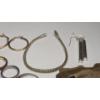 Image 6 : Lot Of Assorted Costume Jewelry Pieces & Brass Paperweight  