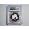Image 3 : 2014-W American Silver Eagle 1 oz Fine Silver PCGS PR 69 DCAM