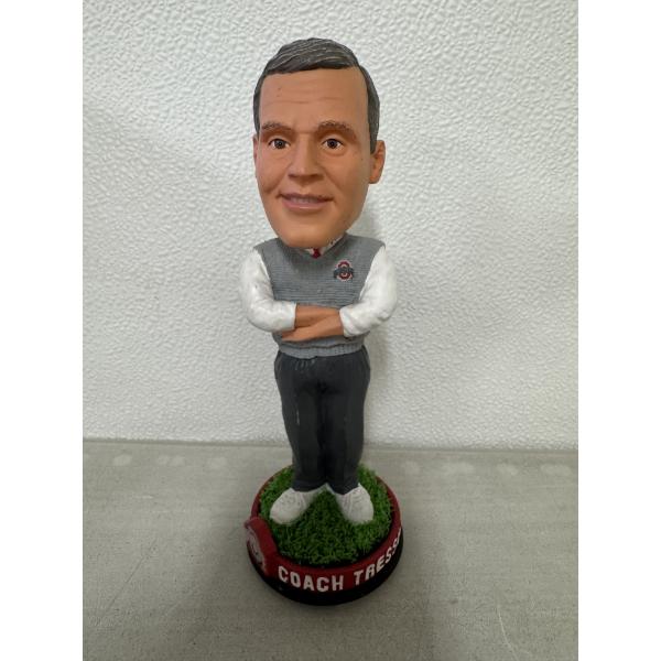 Vintage Ohio State Jim Tressel Bobble Head Doll - Incredible Piece