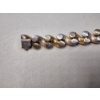 Image 2 : Vintage Sterling Silver Rope Twist 8in Bracelet Total Weight: 43.4g 