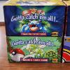 Image 4 : Four EMPTY Vintage Pokemon Trading Card Wax Boxes ~ Two Base Set, One Base Set Two & One Jungle Set