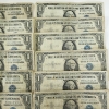 Image 3 : Lot of 20 United States Blue Seal $1 Silver Certificates - Face Value $20.00